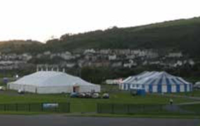 Tents at 2007 CFTN
