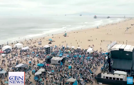 Baptize California, heading towards Baptize America!