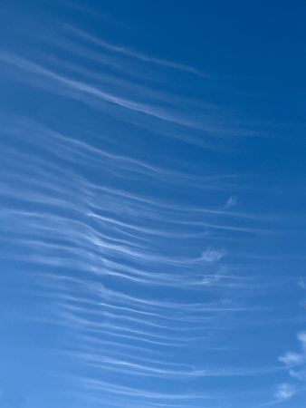 Cirrus whispers of change