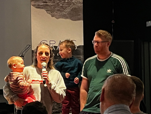Young family shares testimony og God's grace