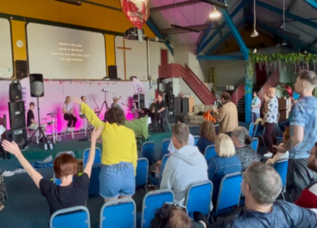 The Gathering of Rainmakers in Ebbw Vale in early May
