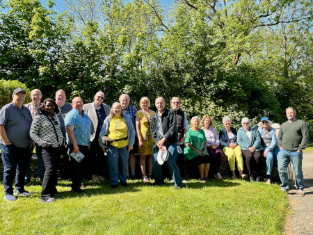 WildFires Revival Tour, May 2025 in Cilfowyr