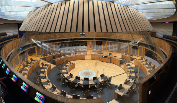 The Welsh Assembly, Cardiff