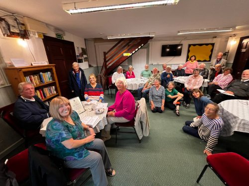 Commemoration and celebration of the work of now retired Teifi Street Pastors.
